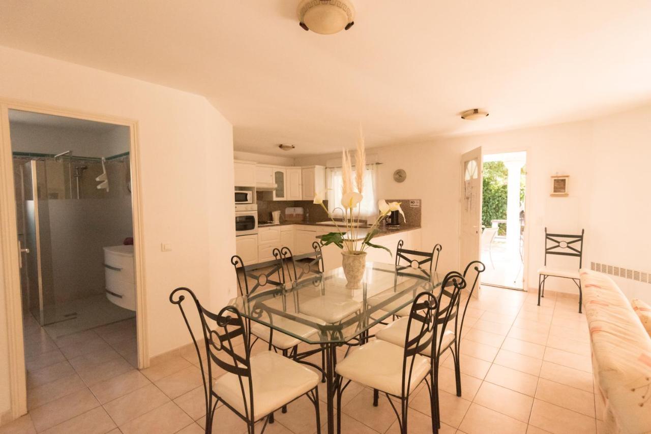Residence De Tourisme Le Clos Des Vendanges มอริอานี พลาจ ภายนอก รูปภาพ