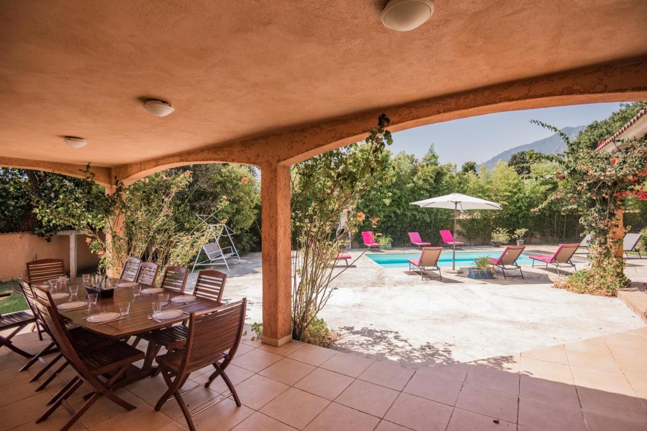Residence De Tourisme Le Clos Des Vendanges มอริอานี พลาจ ภายนอก รูปภาพ