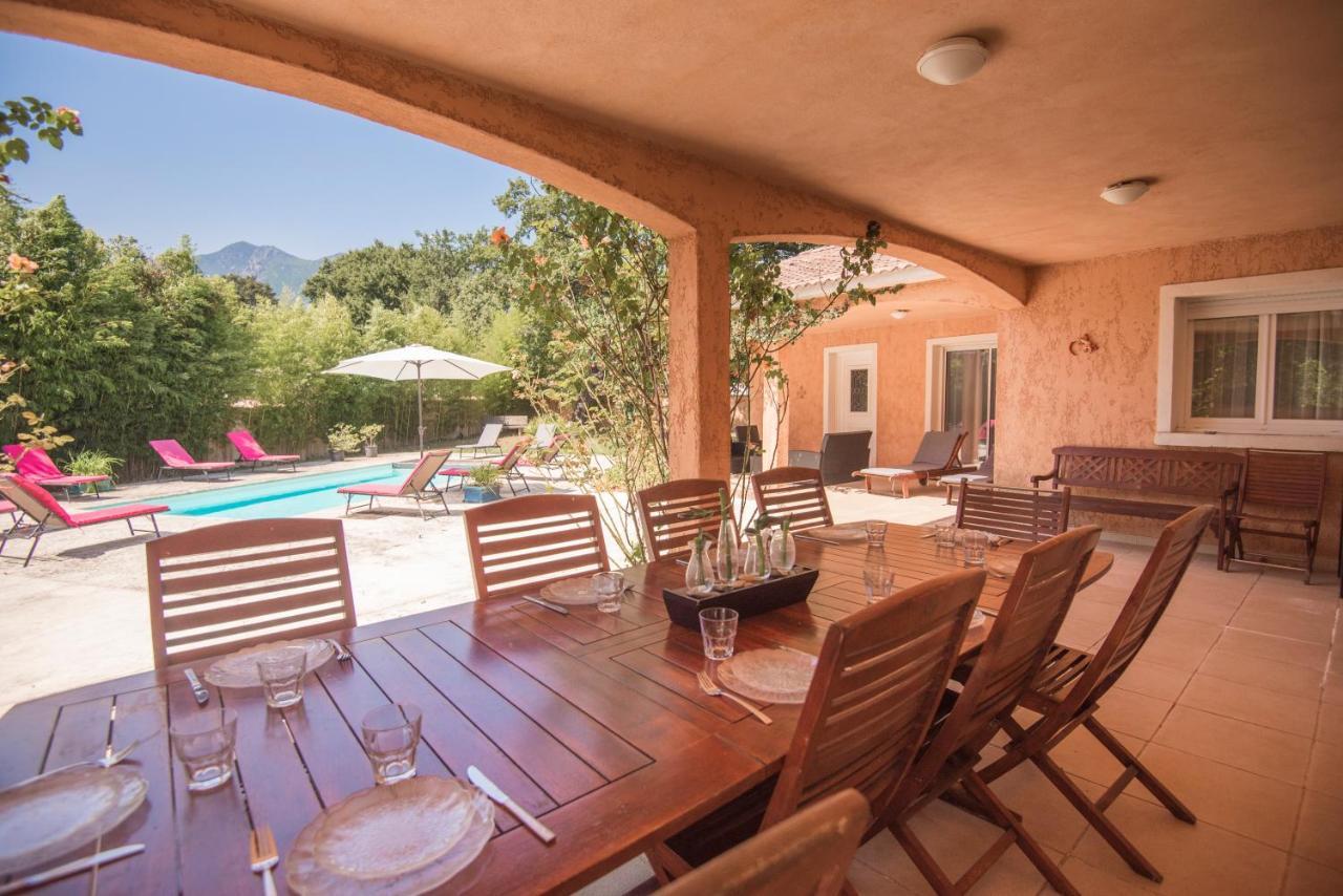 Residence De Tourisme Le Clos Des Vendanges มอริอานี พลาจ ภายนอก รูปภาพ